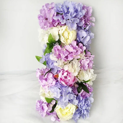 Rangée Florale Arche Mariage 50 cm — vue 13