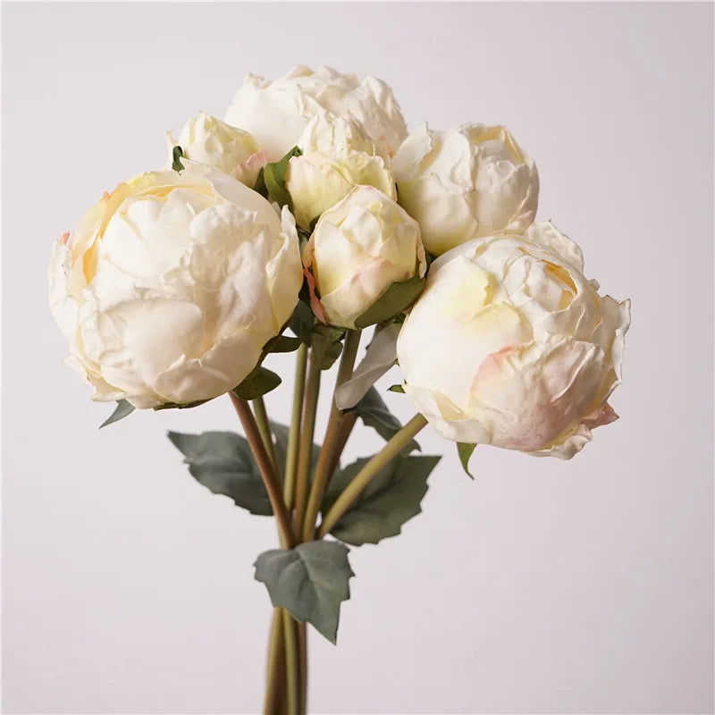 Bouquet de mariée pivoines rétro — vue 4
