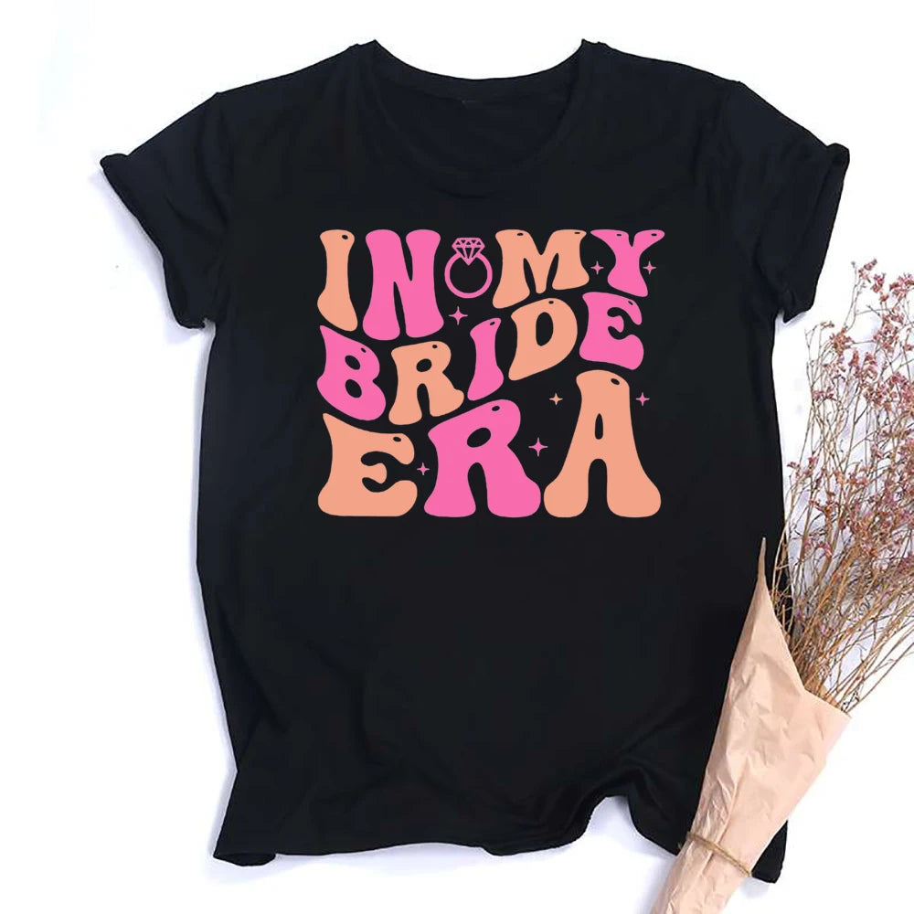 T-shirt EVJF Rétro Bride Era