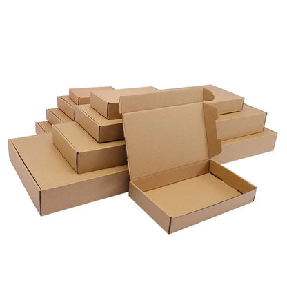 Boîte Cadeau Invité Mariage Carton Kraft ou Blanc