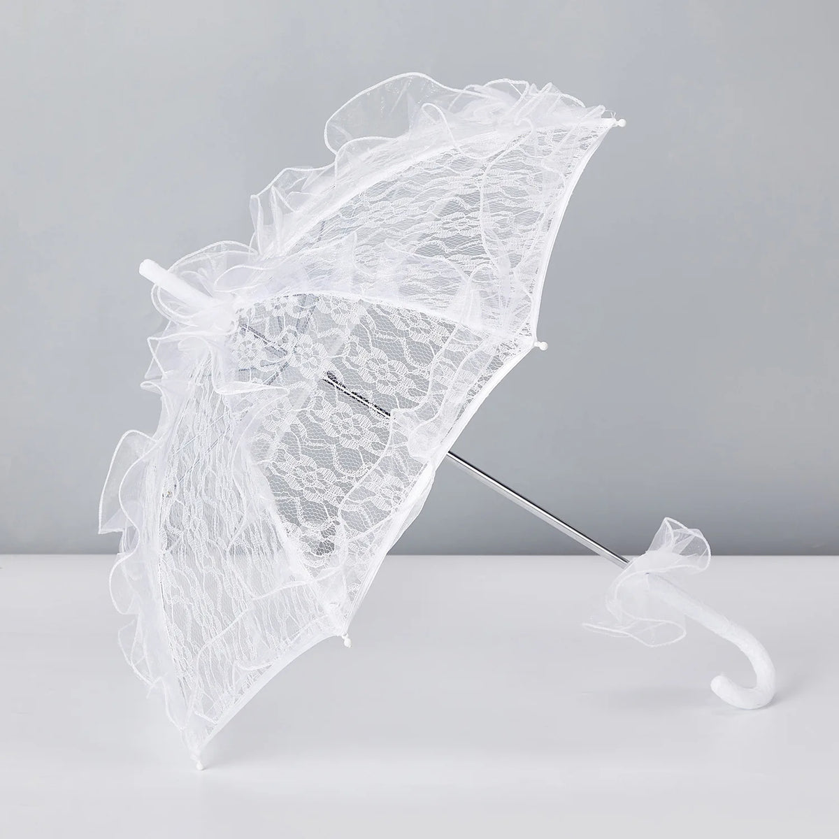 Mini ombrelle mariage en dentelle