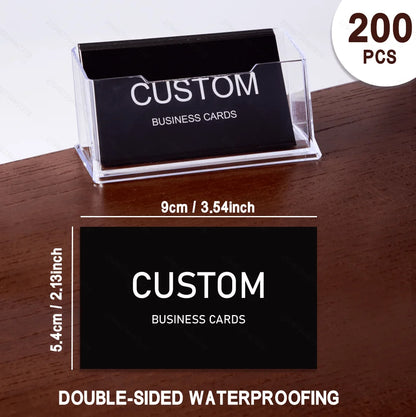 Carte remerciement mariage personnalisée avec boîte acrylique