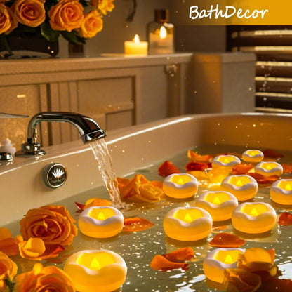 Bougies flottantes LED pour mariage — vue 5