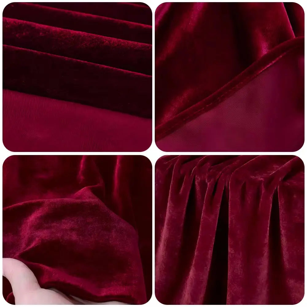 Chemin de Table Velours Large