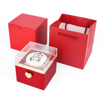 Boîte demande en mariage ourson rotative — vue 8