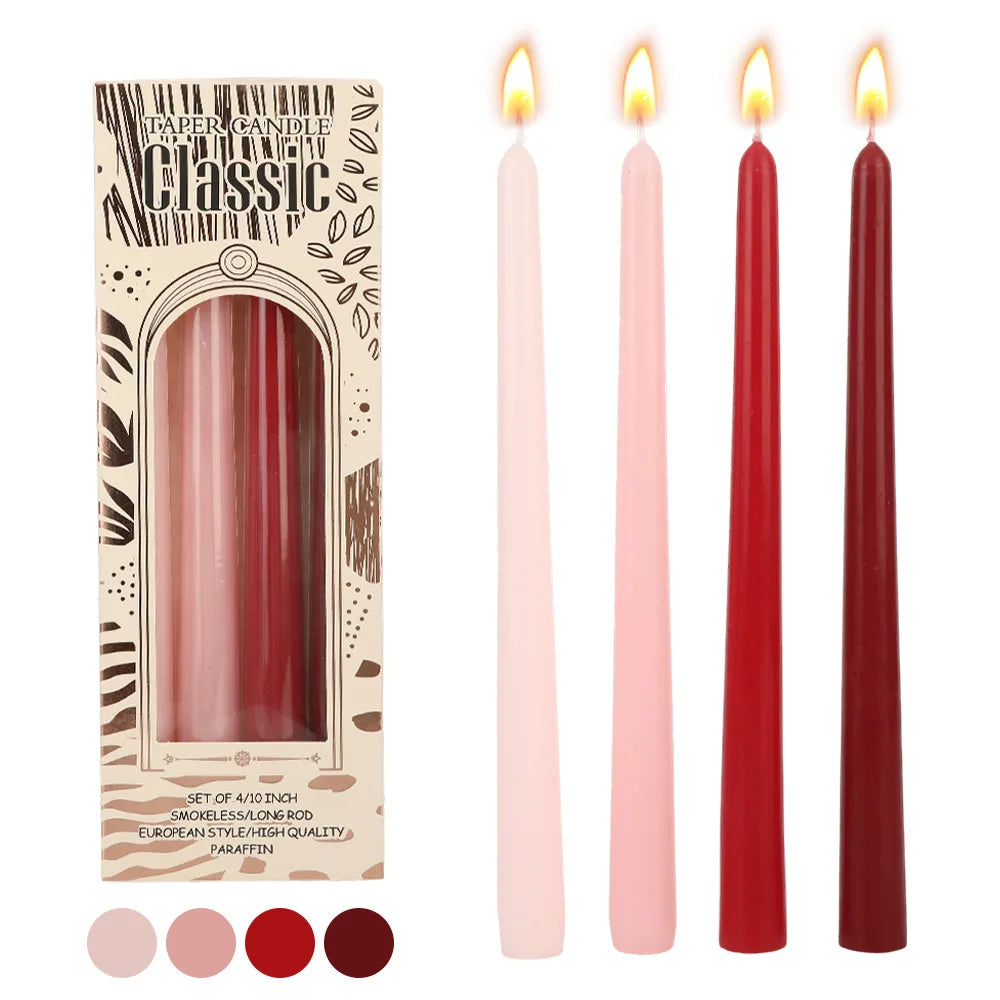 Bougies à Tige Dégradées Mariage