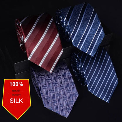 Cravate Mariage Homme Pure Soie