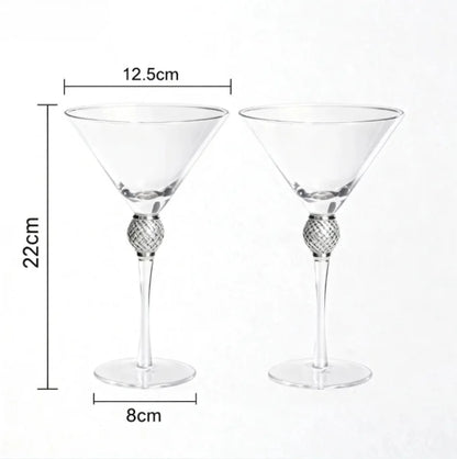 Verres à Vin en Cristal Mariage