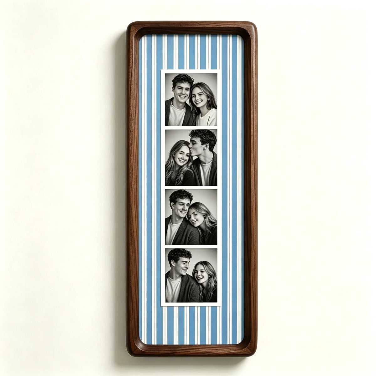 Cadre Photo Mariage Photobooth en Noyer — vue 25