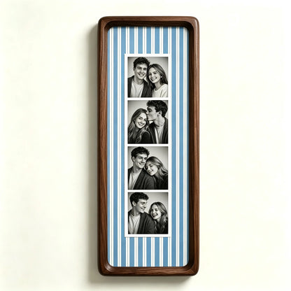Cadre Photo Mariage Photobooth en Noyer — vue 25