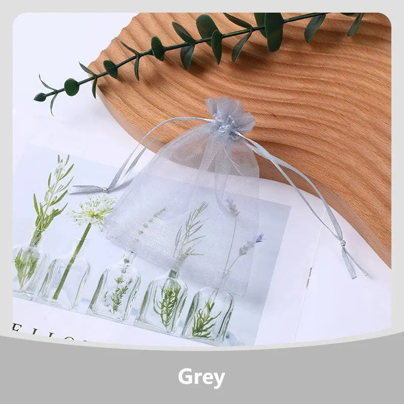 Sachets Organza Mariage — Lot de 100