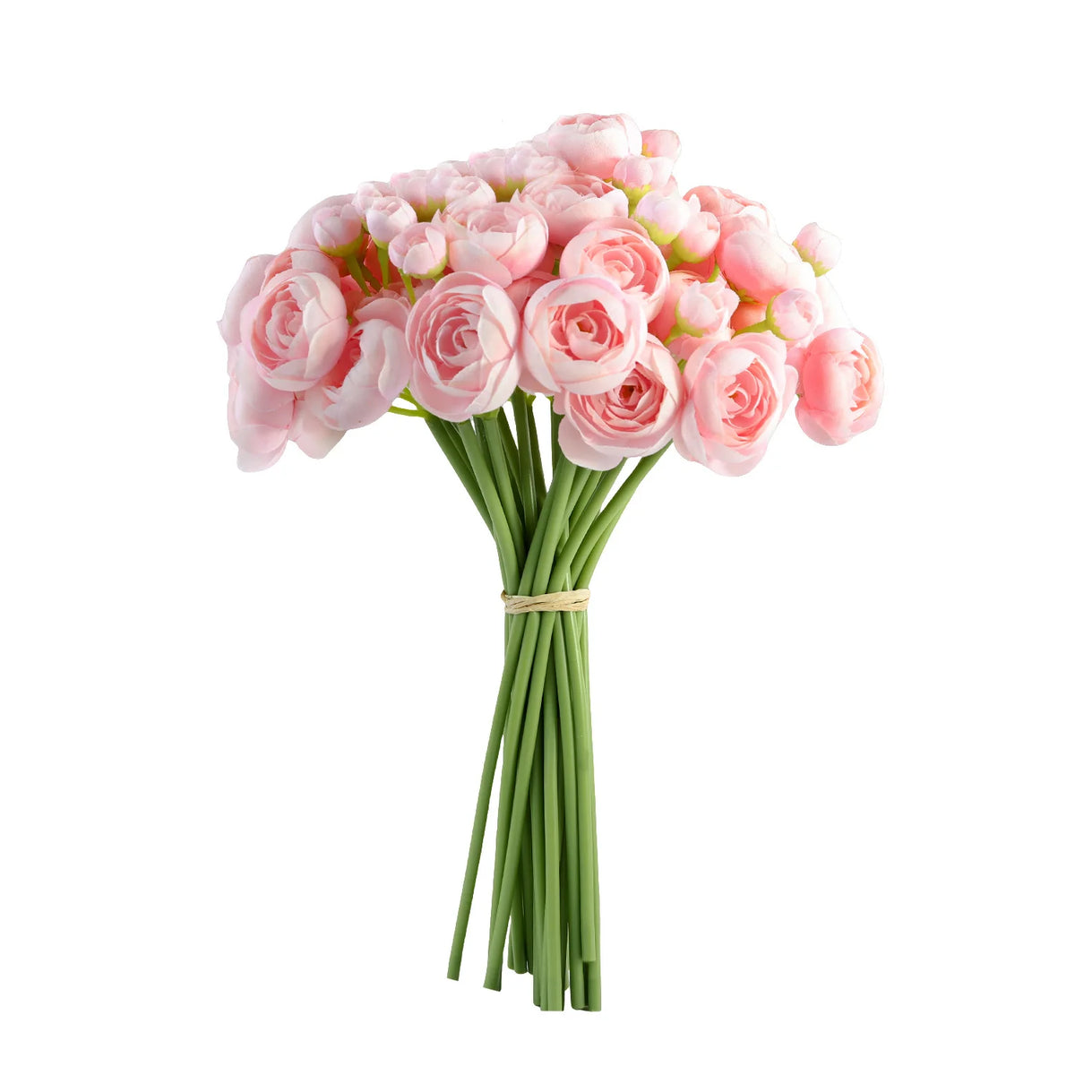Bouquet de mariée 24 roses artificielles — vue 11
