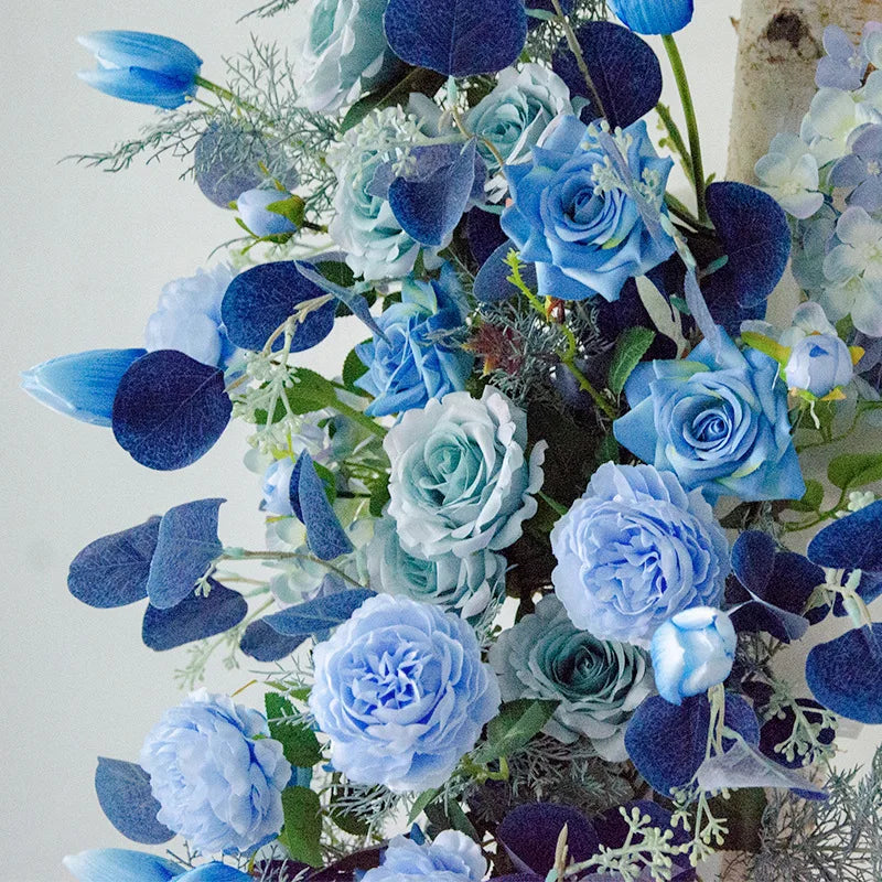Guirlande Florale Eucalyptus Arche Mariage — vue 5