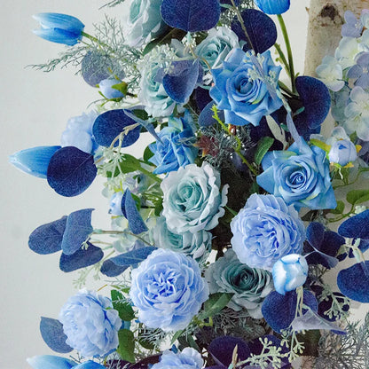 Guirlande Florale Eucalyptus Arche Mariage — vue 5