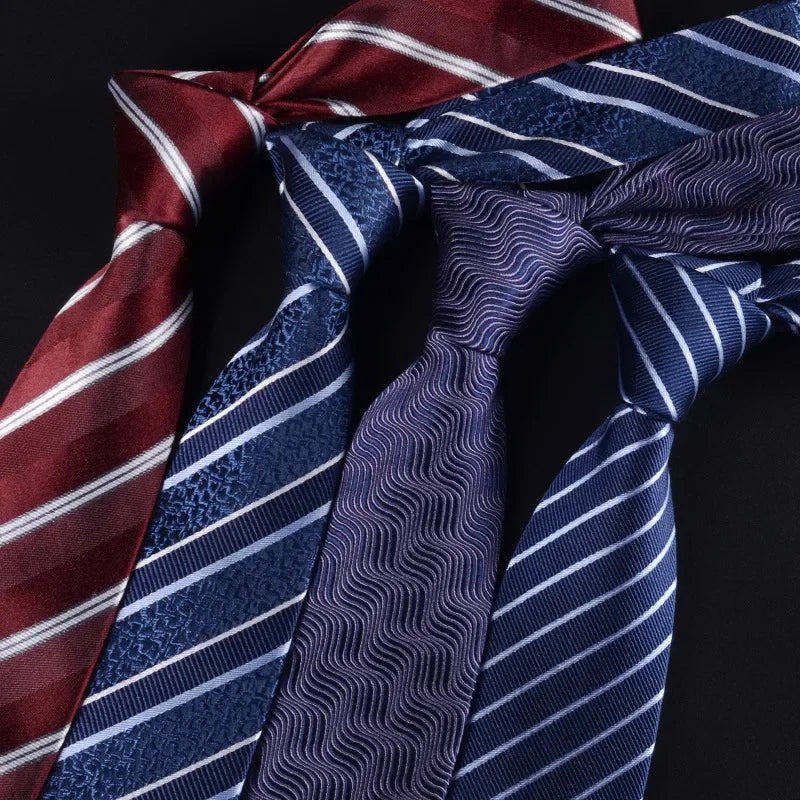 Cravate Mariage Homme Pure Soie — vue 3