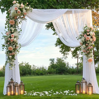 Tissu Arche Mariage Voile Cérémonie