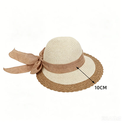 Chapeau de Paille EVJF Personnalisé