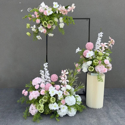 Fleurs Artificielles Mariage Arche et Allée — vue 4