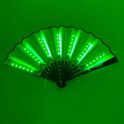 Éventail mariage lumineux LED — vue 4