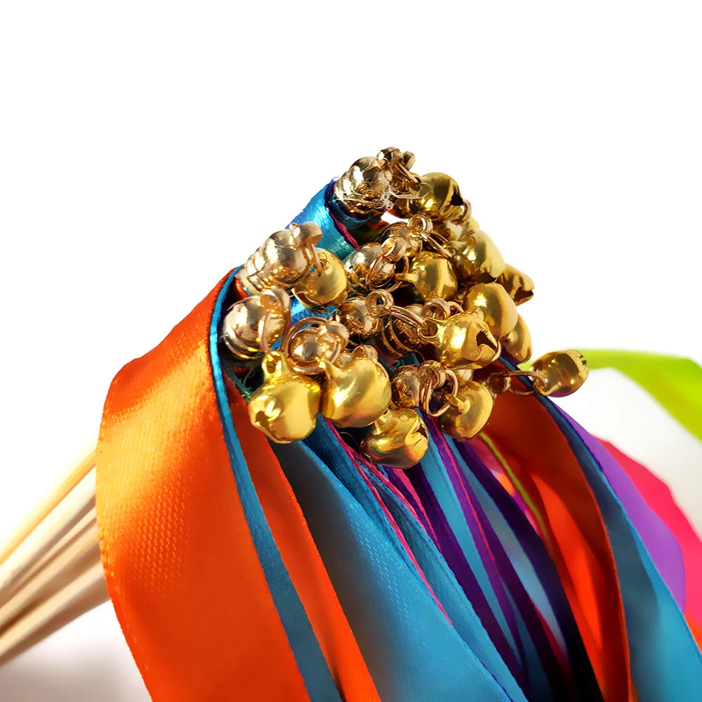Baguettes ruban mariage multicolores
