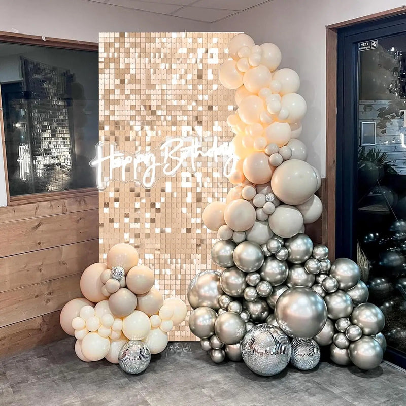 Mur à Séquins Photobooth Mariage — vue 3