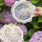 Porte alliance crochet initiales personnalisé