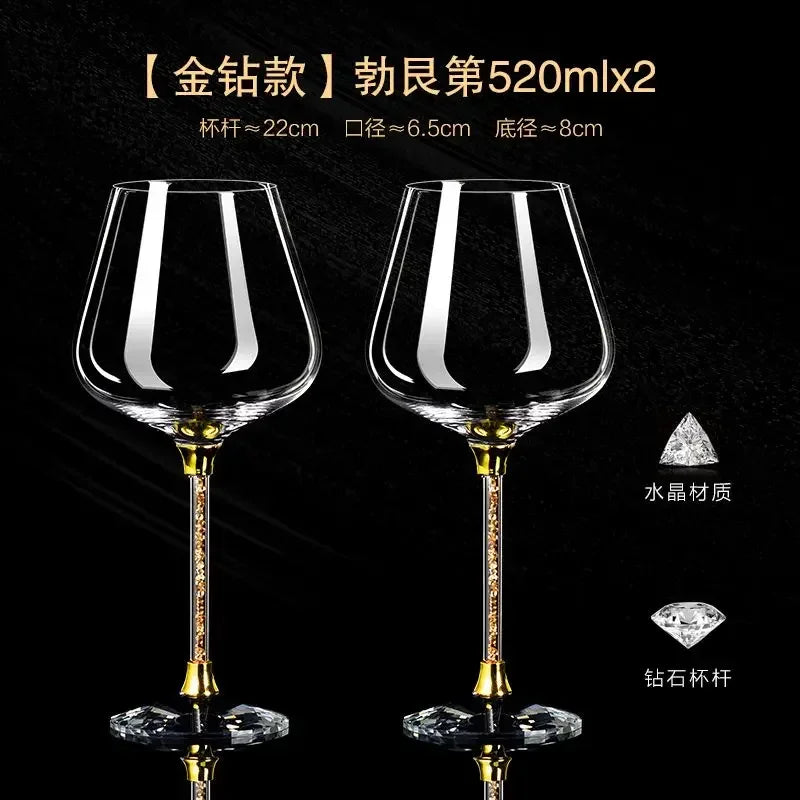 Verres à Vin en Cristal Mariage