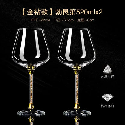 Verres à Vin en Cristal Mariage