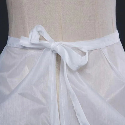 Jupon robe de mariée 3 cerceaux — vue 3