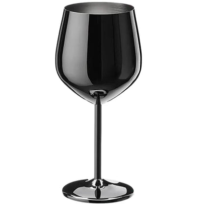 Verre à Vin Mariage en Inox 500 ml