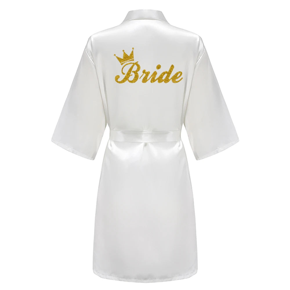Kimono Satin Cortège de la Mariée — vue 14