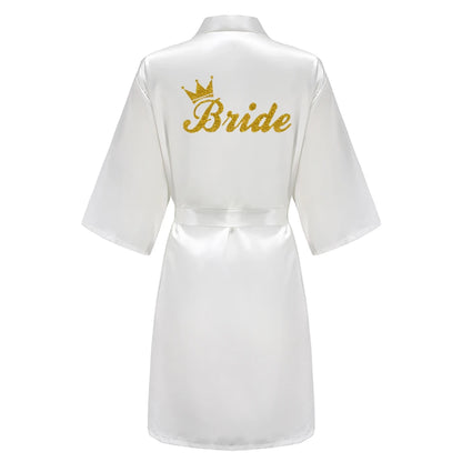 Kimono Satin Cortège de la Mariée — vue 14