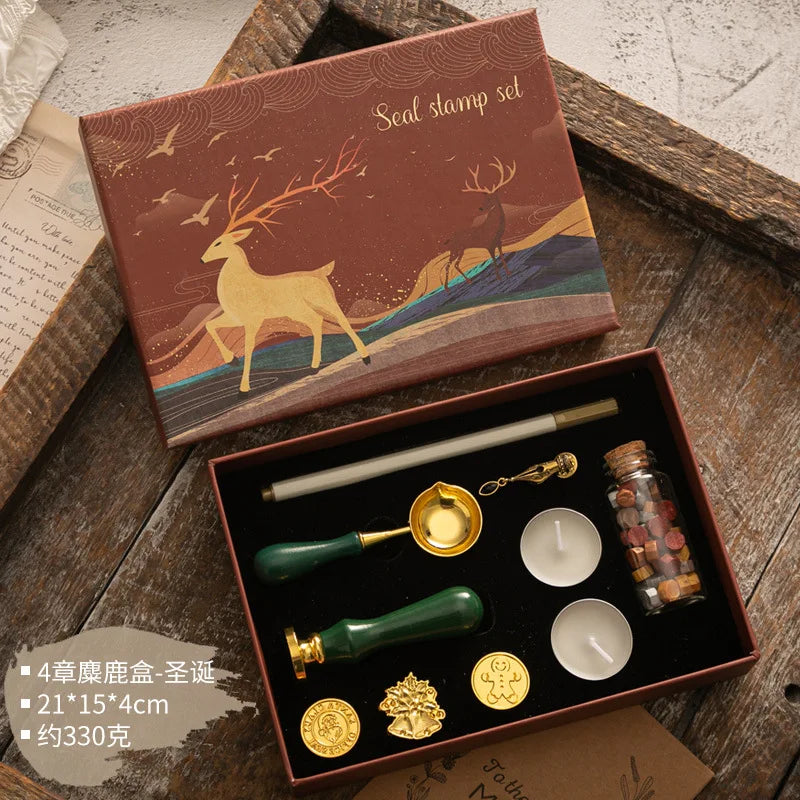 Kit Cachet de Cire Mariage
