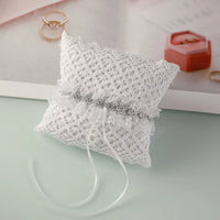 Coussin alliance crochet ceinture strass — vue 3
