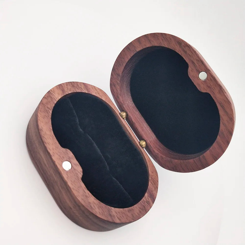 Boutons de Manchette Mariage Gravés Initiales