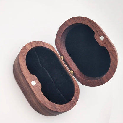 Boutons de Manchette Mariage Gravés Initiales