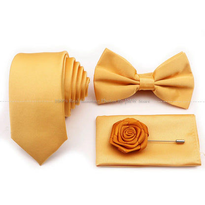 Coffret Nœud Papillon et Cravate Mariage