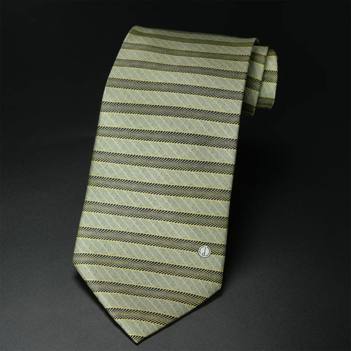 Cravate mariage homme soie 10 cm — vue 7
