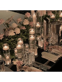 Bougeoir Mariage Photophore en Verre — vue 3