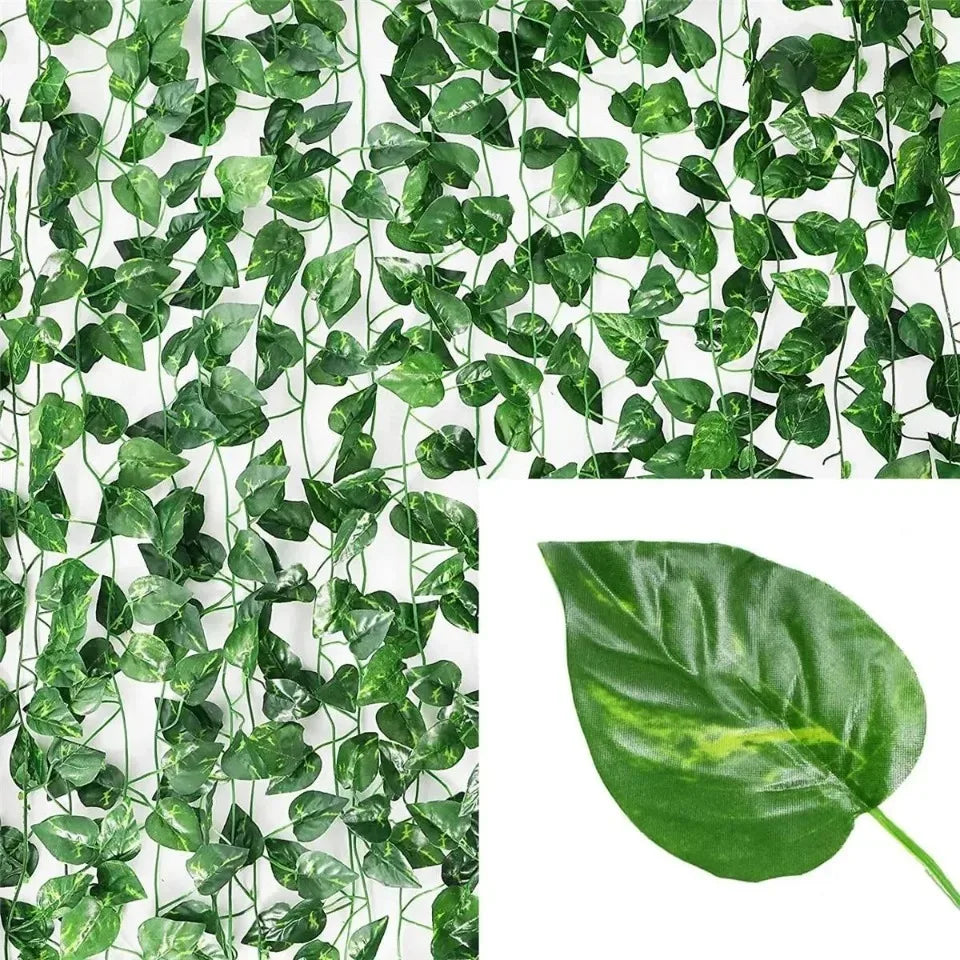 Guirlande lierre artificiel mariage feuillage vert