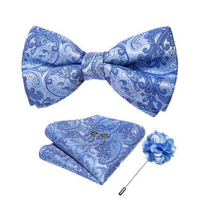 Nœud papillon mariage homme 4 pièces — vue 61