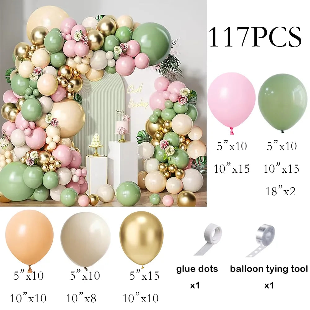 Arche ballon mariage guirlande 17 coloris au choix