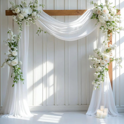 Tissu Arche Mariage Voile Cérémonie