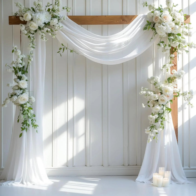 Tissu Arche Mariage Voile Cérémonie — vue 2
