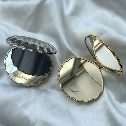 Miroir de Poche Coquillage EVJF