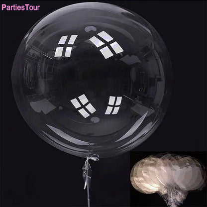 Ballons Bobo Transparents pour Mariage — vue 5