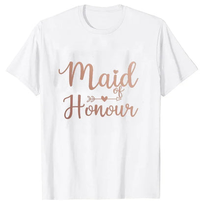 T-shirt EVJF cortège rose gold