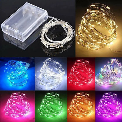 Guirlande Lumineuse LED Mariage à Piles