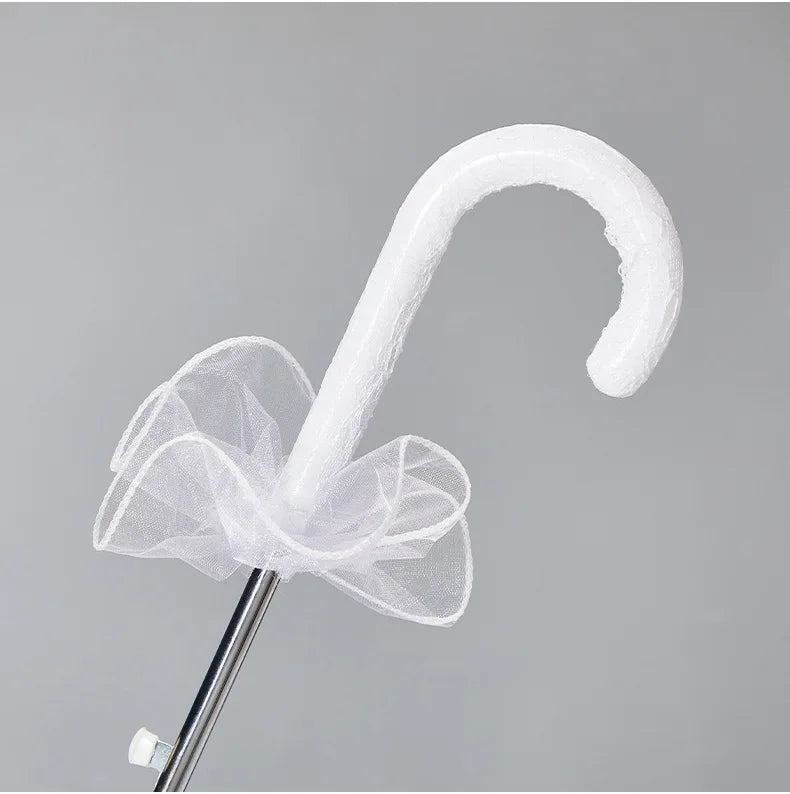 Mini ombrelle mariage en dentelle