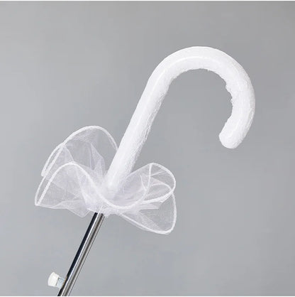Mini ombrelle mariage en dentelle